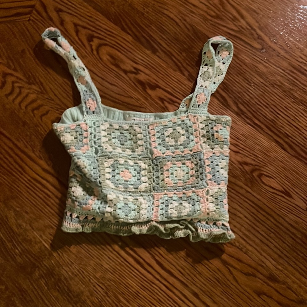 Crochet top